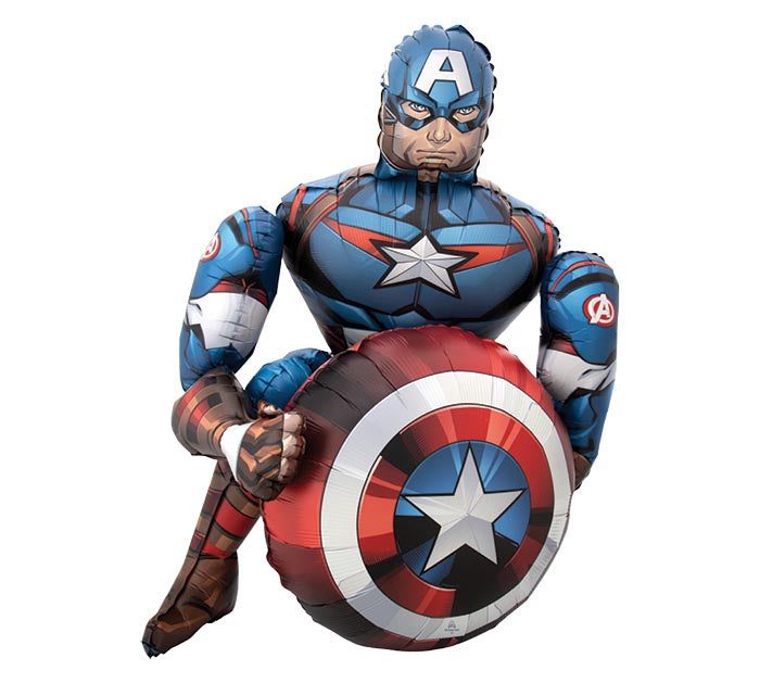 Avengers Captain America Airwalker