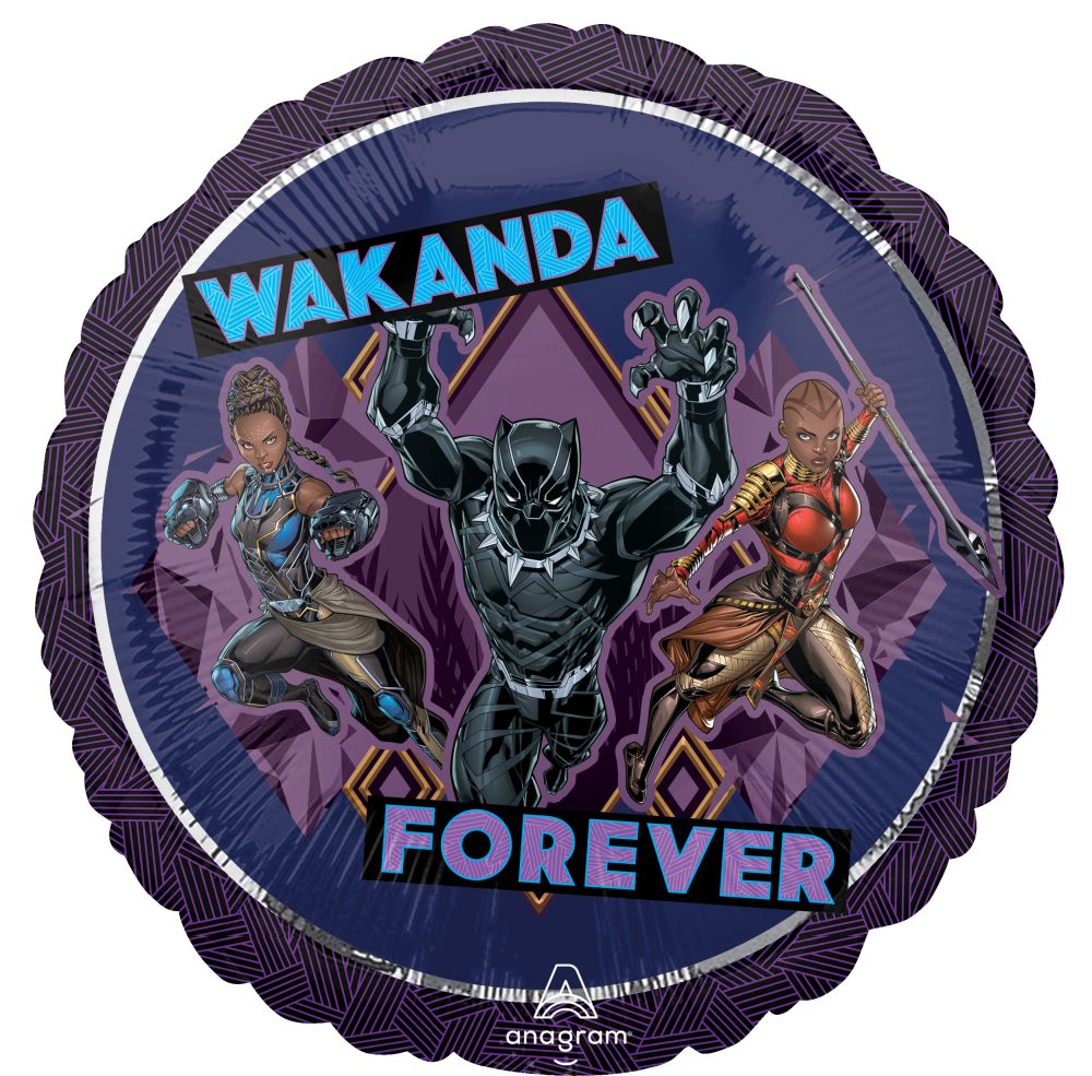 Wakanda Forever Balloon