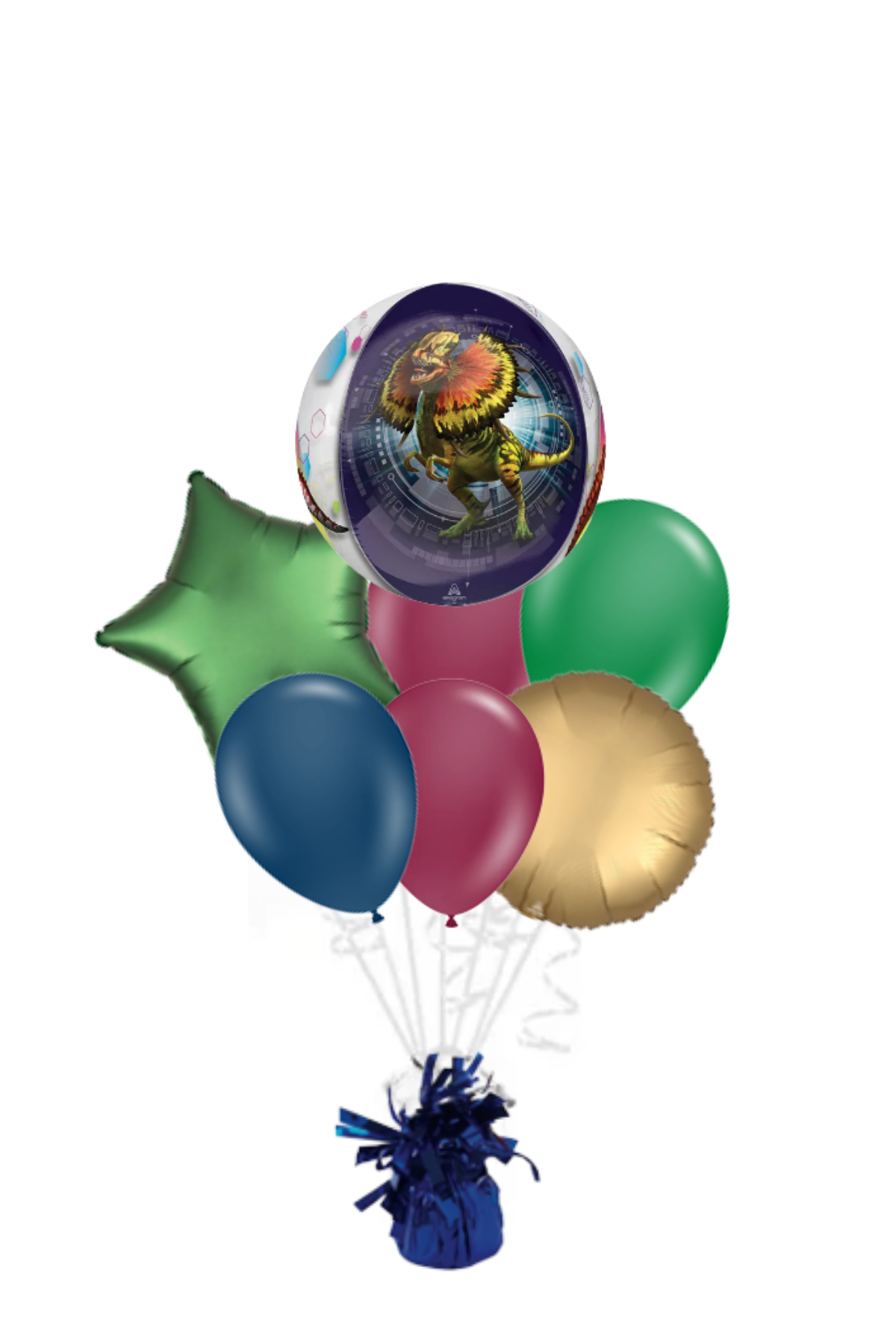 Jurassic World Orbz Balloon Bouquet