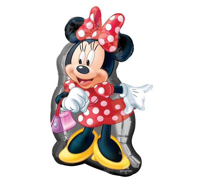 Minnie Mouse Shape Balloon