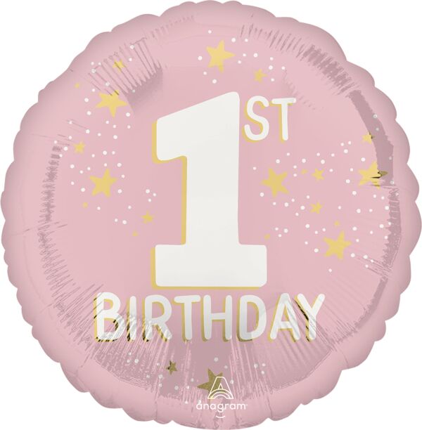 Little Miss One-derful Balloon