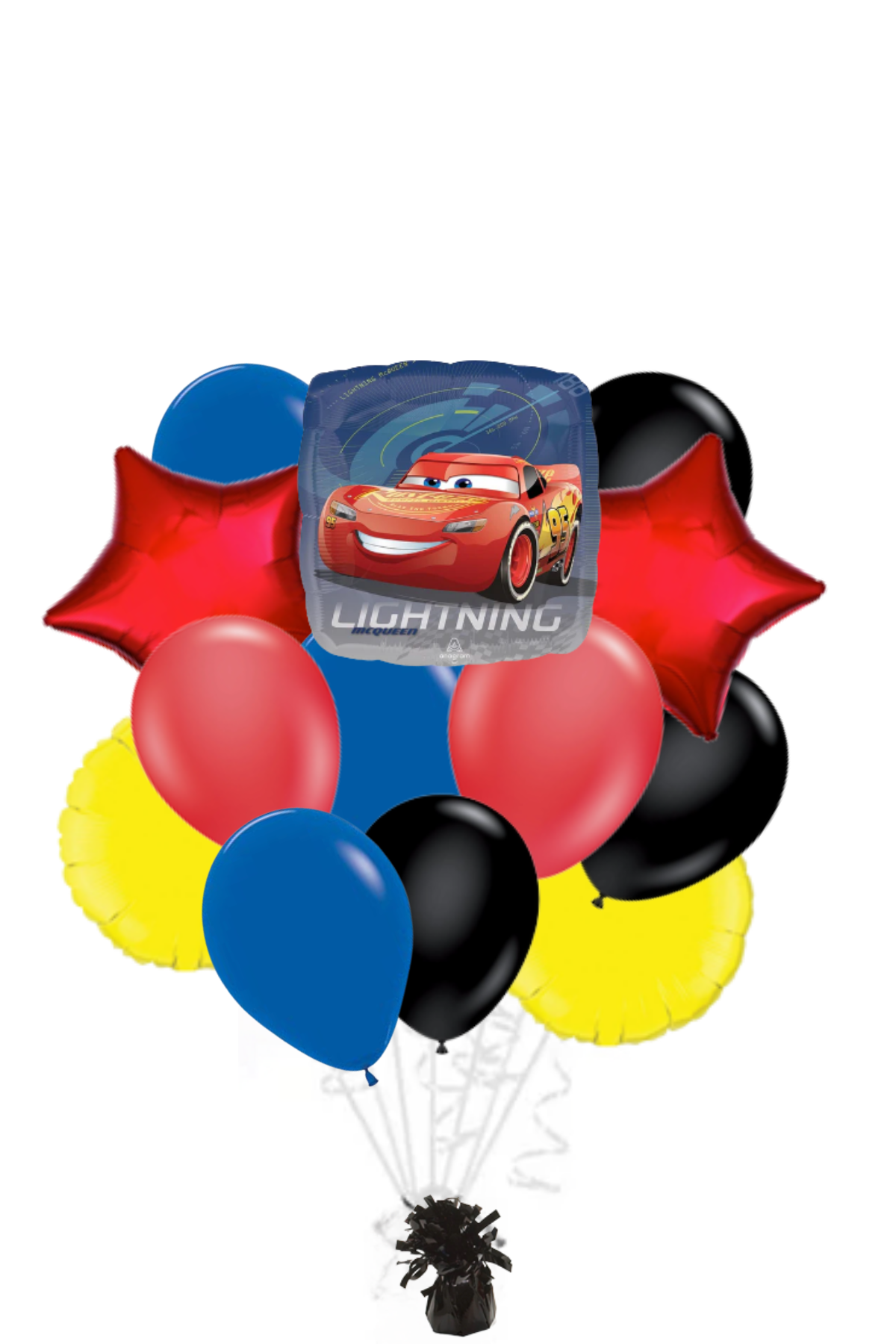 Disney Cars Balloon Bouquet