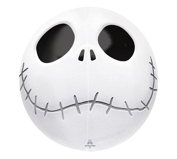 Jack Skellington Orbz Balloon