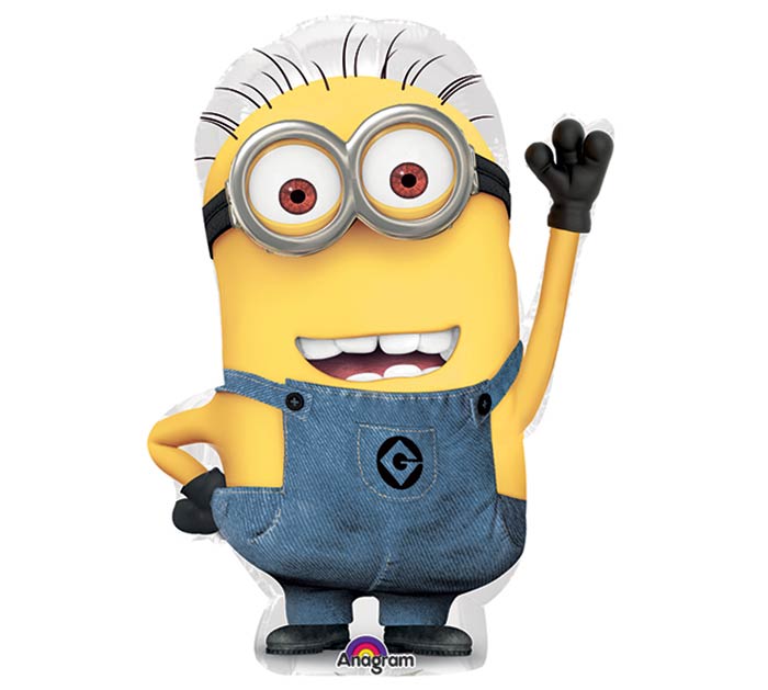 Minion Shape Balloon