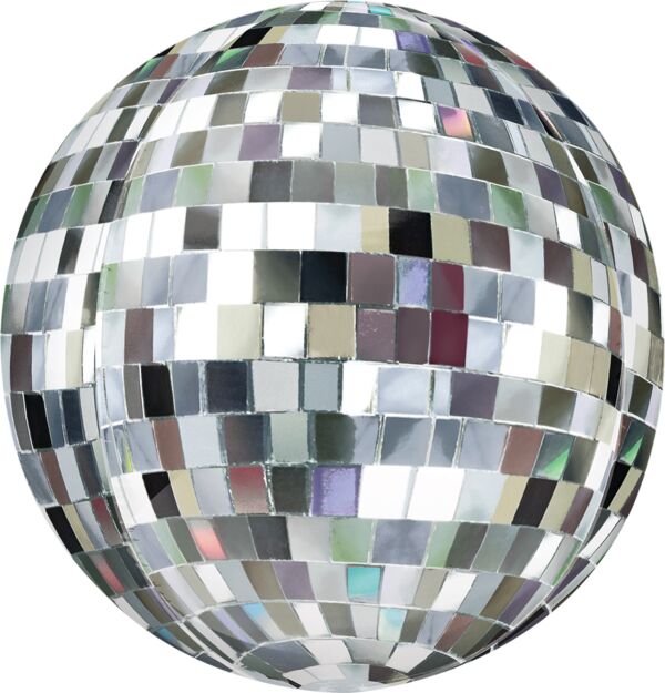 Disco Ball Orbz Balloon
