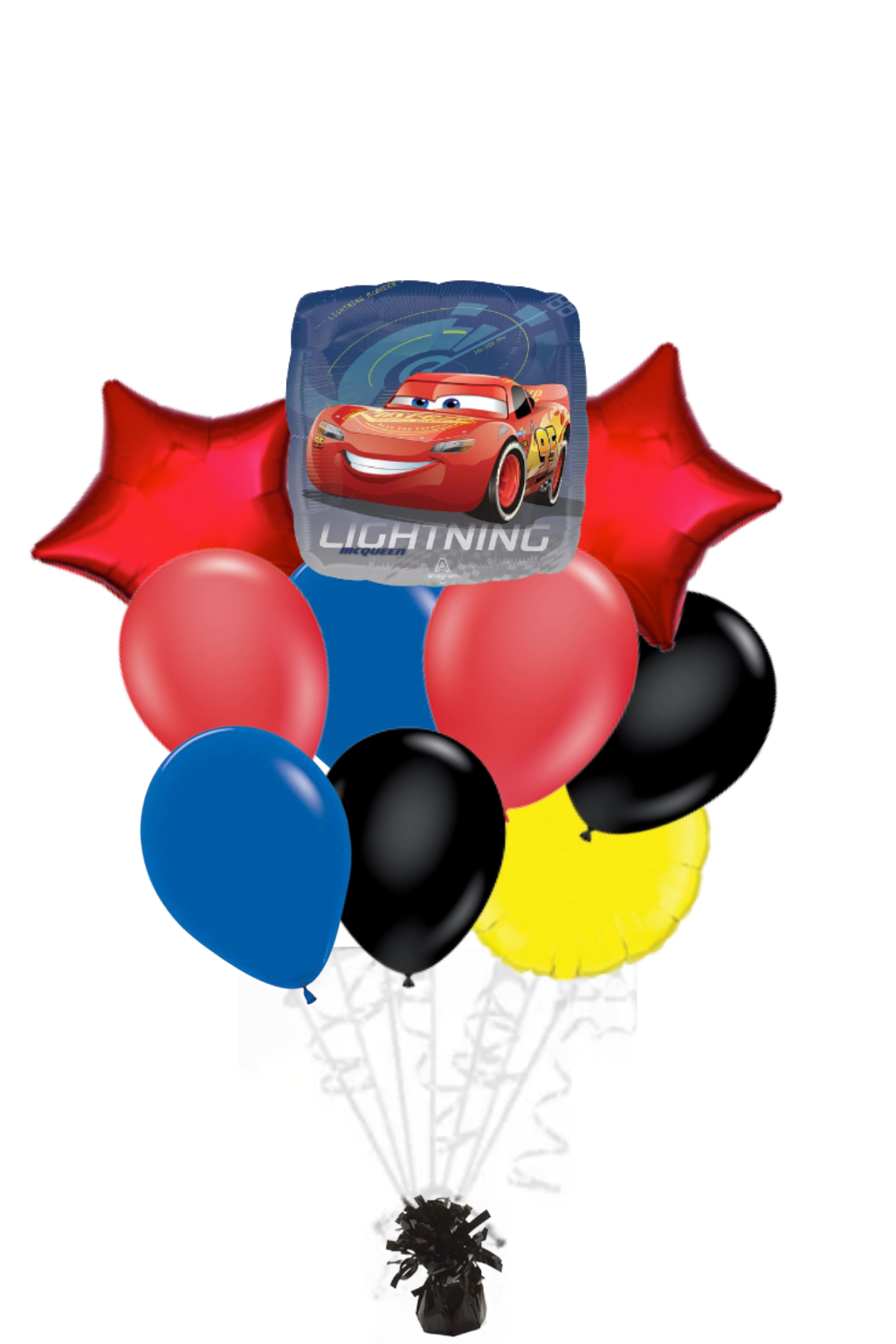Disney Cars Balloon Bouquet