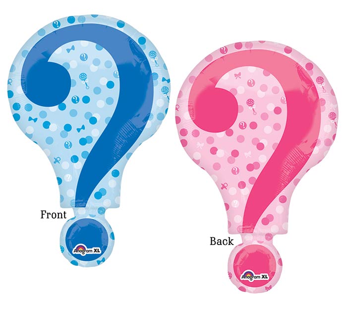 Baby Gender Reveal Balloon