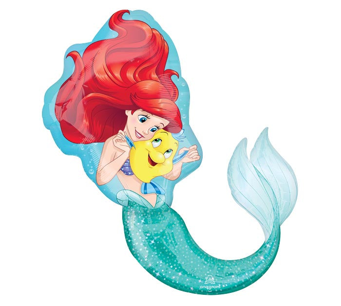 Ariel Dream Big Foil Balloon