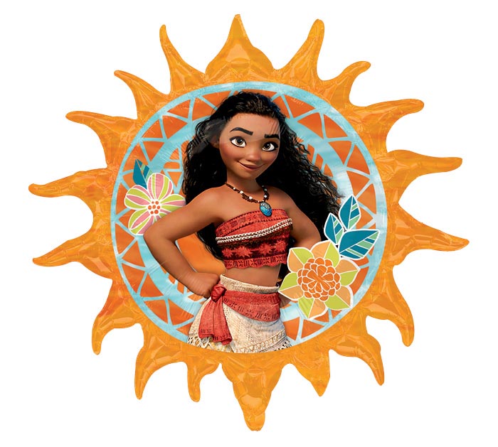 Moana Shape Balloon