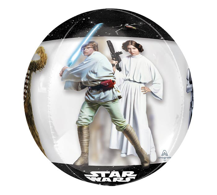 Star Wars Classic Orbz Balloon