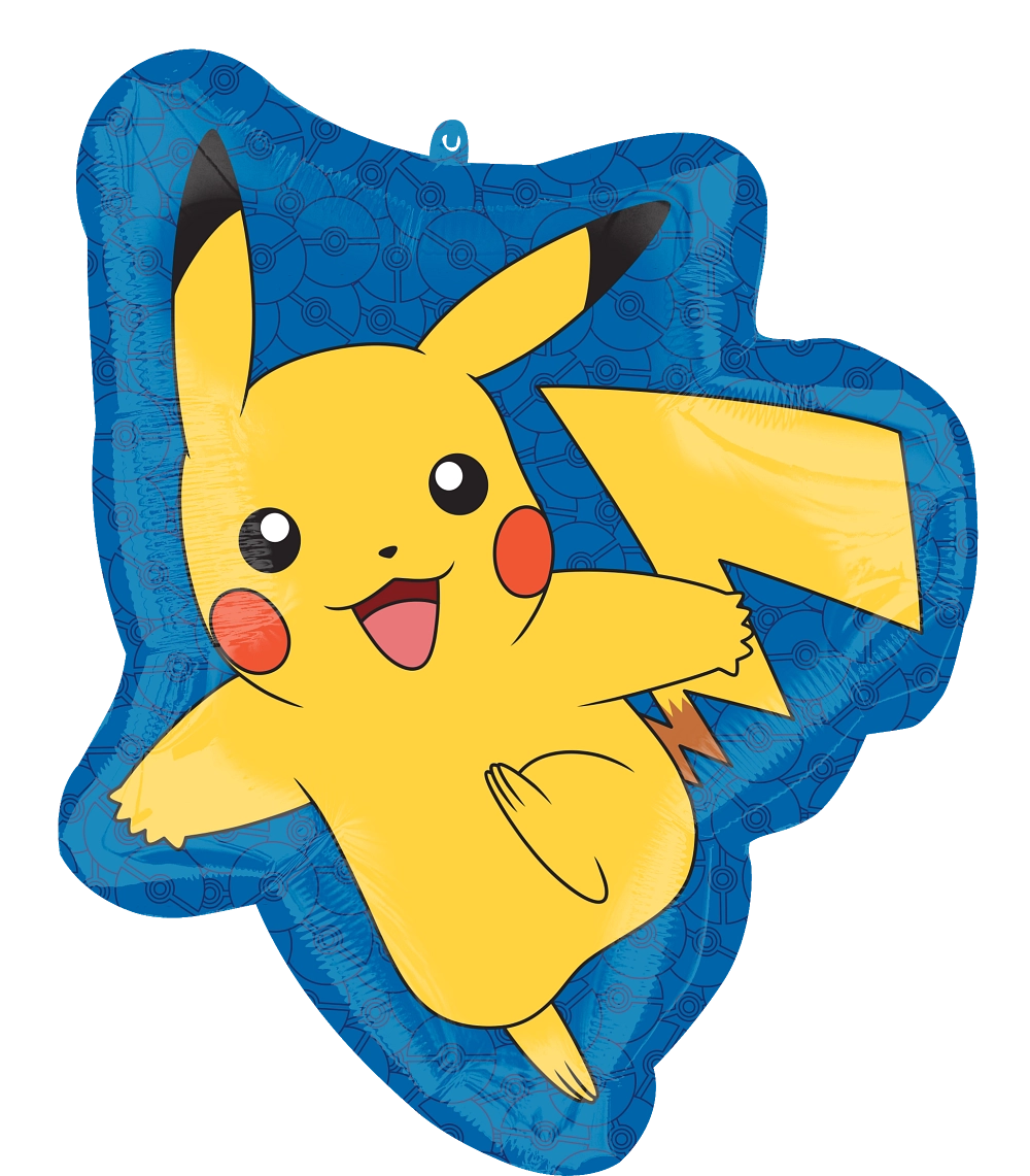 Pokemon Supershape Pikachu Balloon