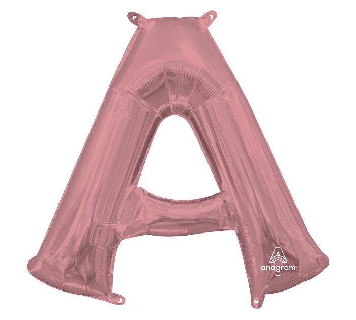 34'' Letter Balloon - Rose Gold