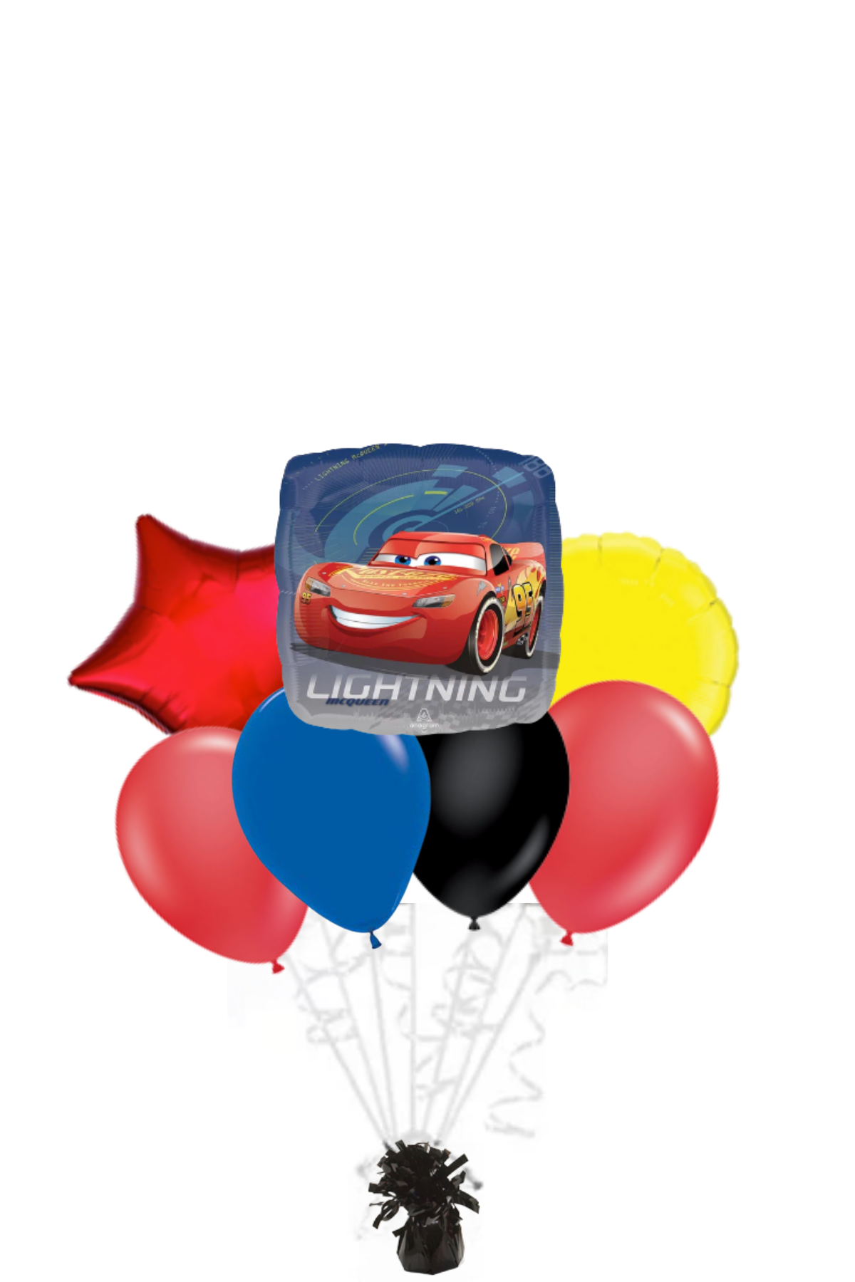 Disney Cars Balloon Bouquet