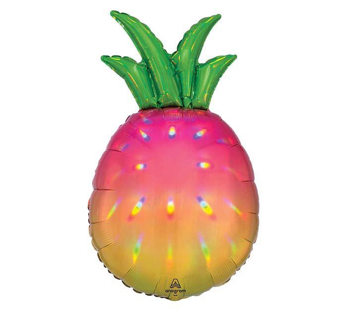 Iridescent Pineapple Balloon