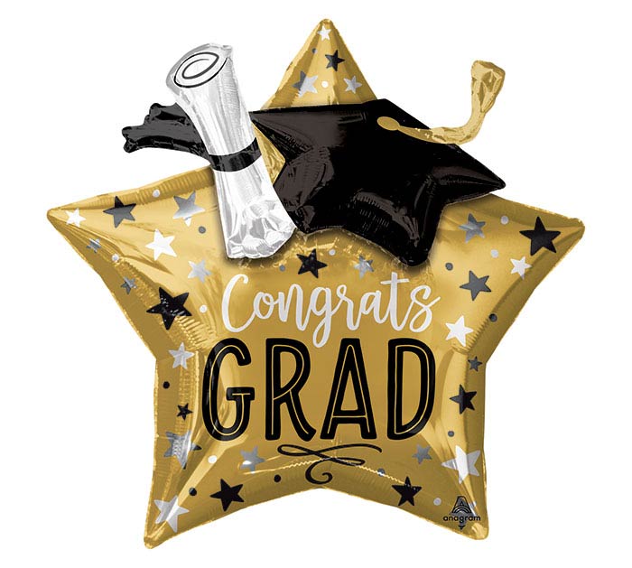 Congrats Grad Balloon