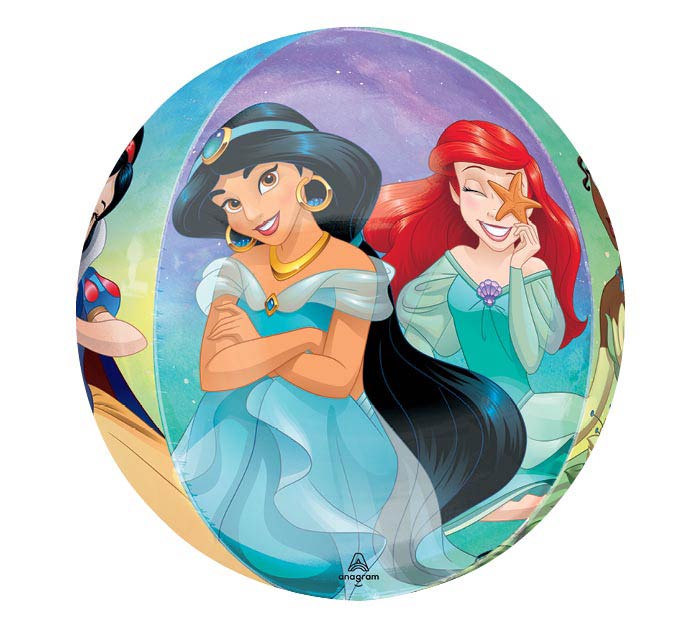 Once Upon a Time Disney Princess Orbz Balloon
