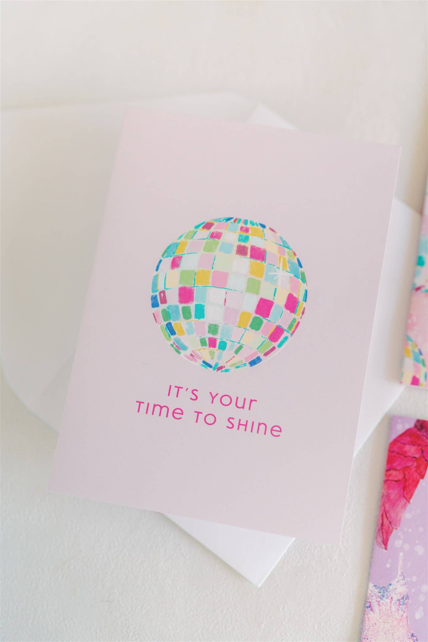 "It's Your Time to Shine" Taylor Swift Greeting Card