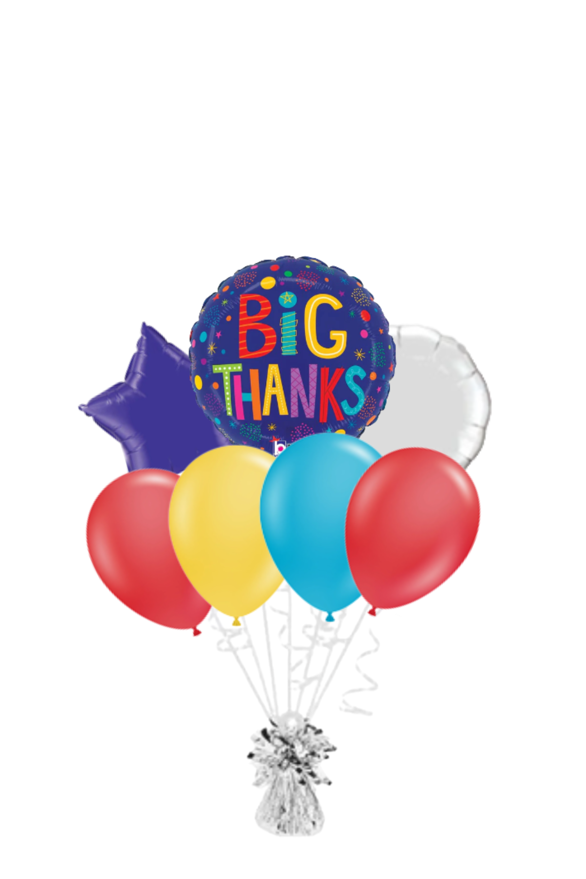 Big Thanks Balloon Bouquet