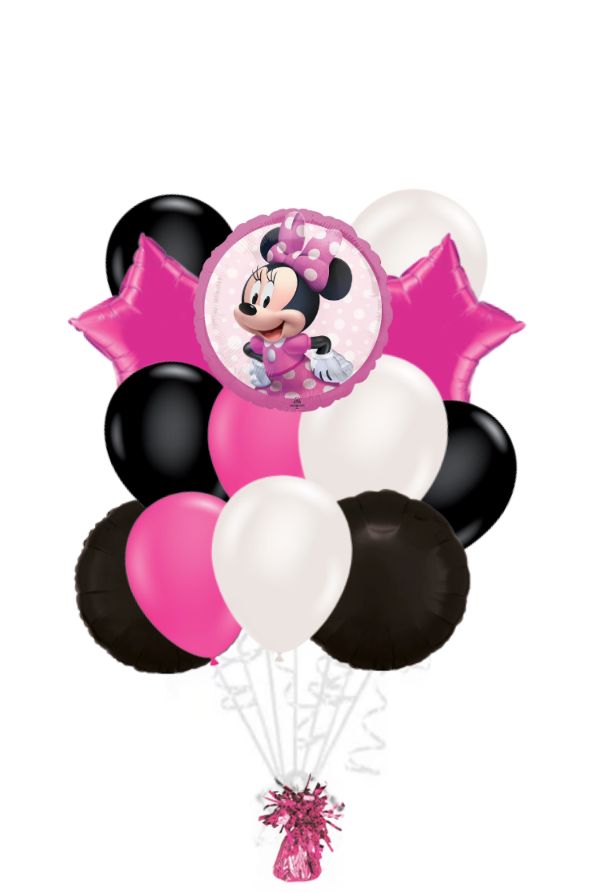 Disney Junior Minnie Balloon Bouquet