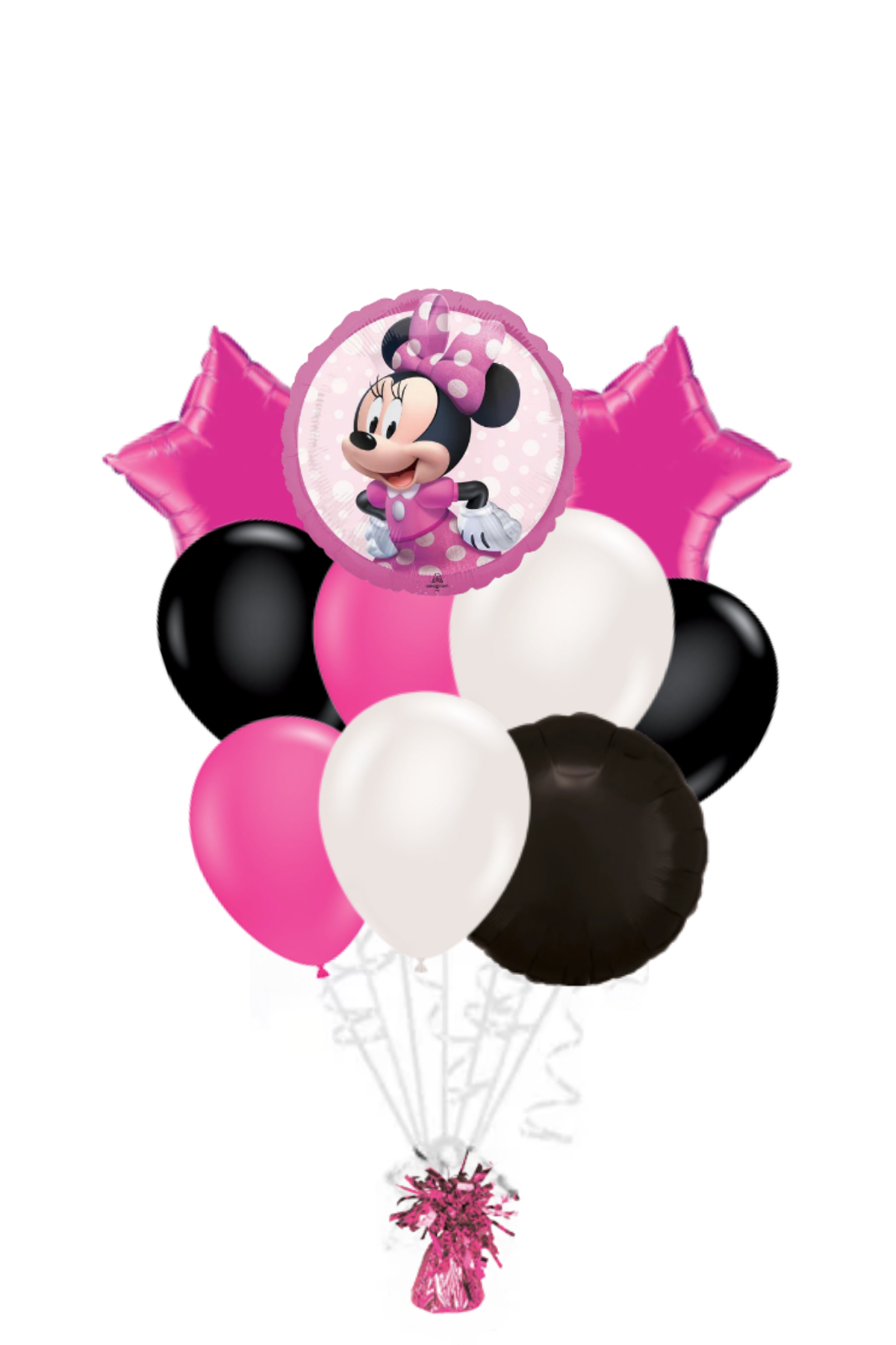 Disney Junior Minnie Balloon Bouquet