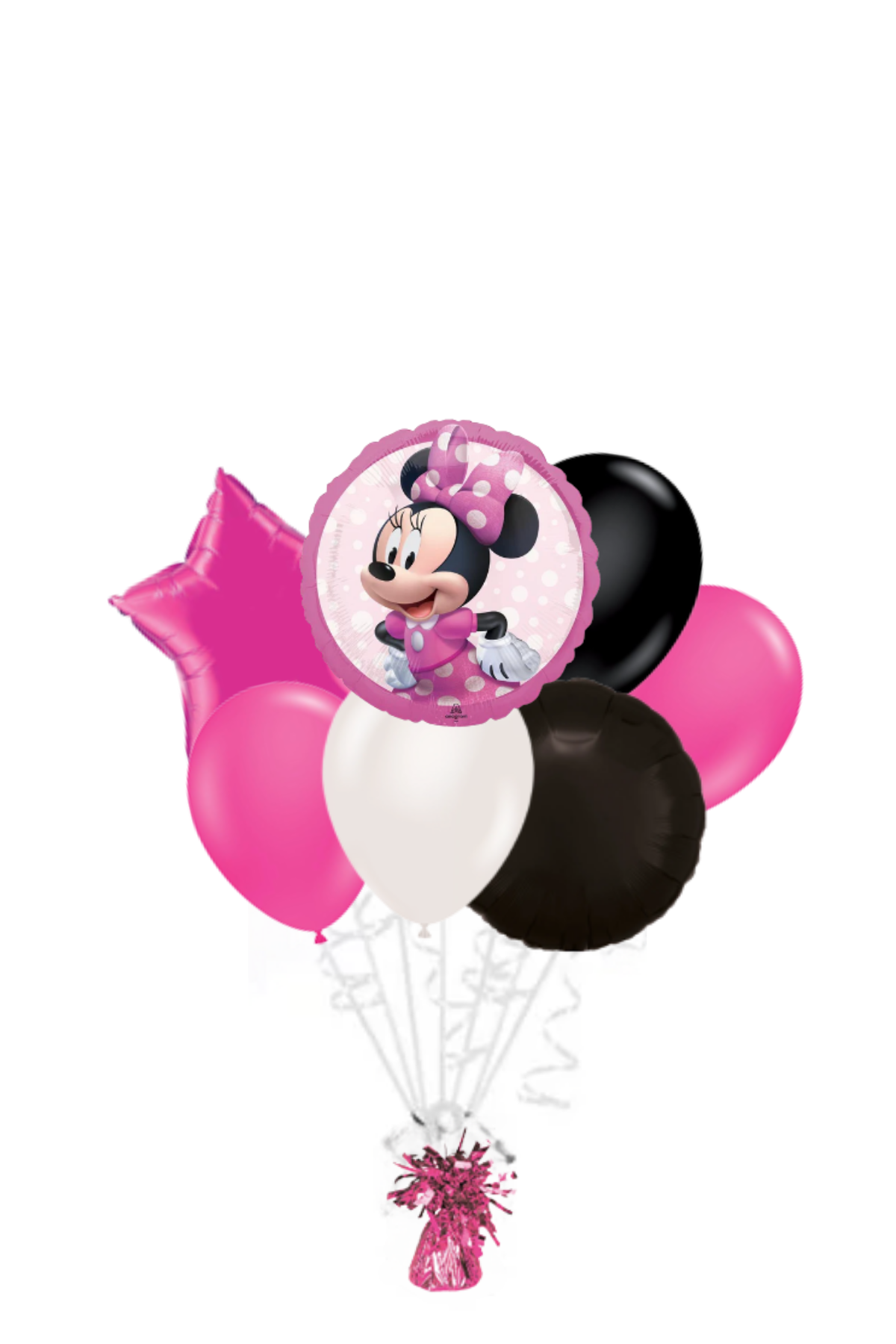 Disney Junior Minnie Balloon Bouquet