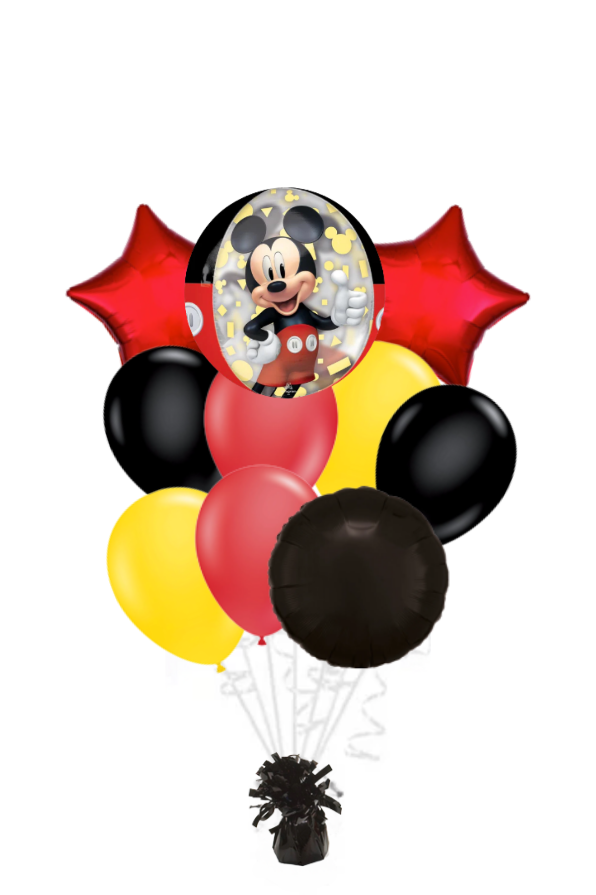 Mickey Mouse Forever Orbz Balloon Bouquet