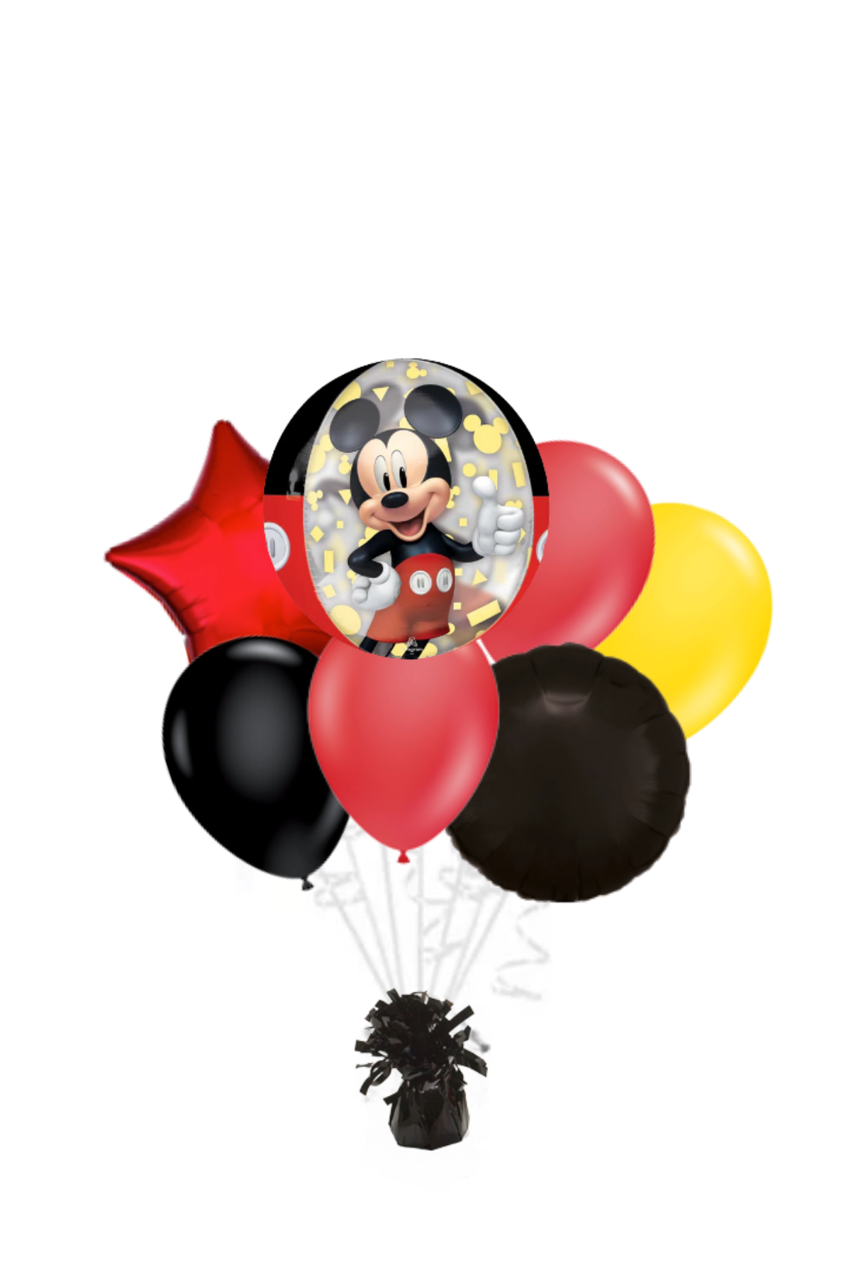 Mickey Mouse Forever Orbz Balloon Bouquet