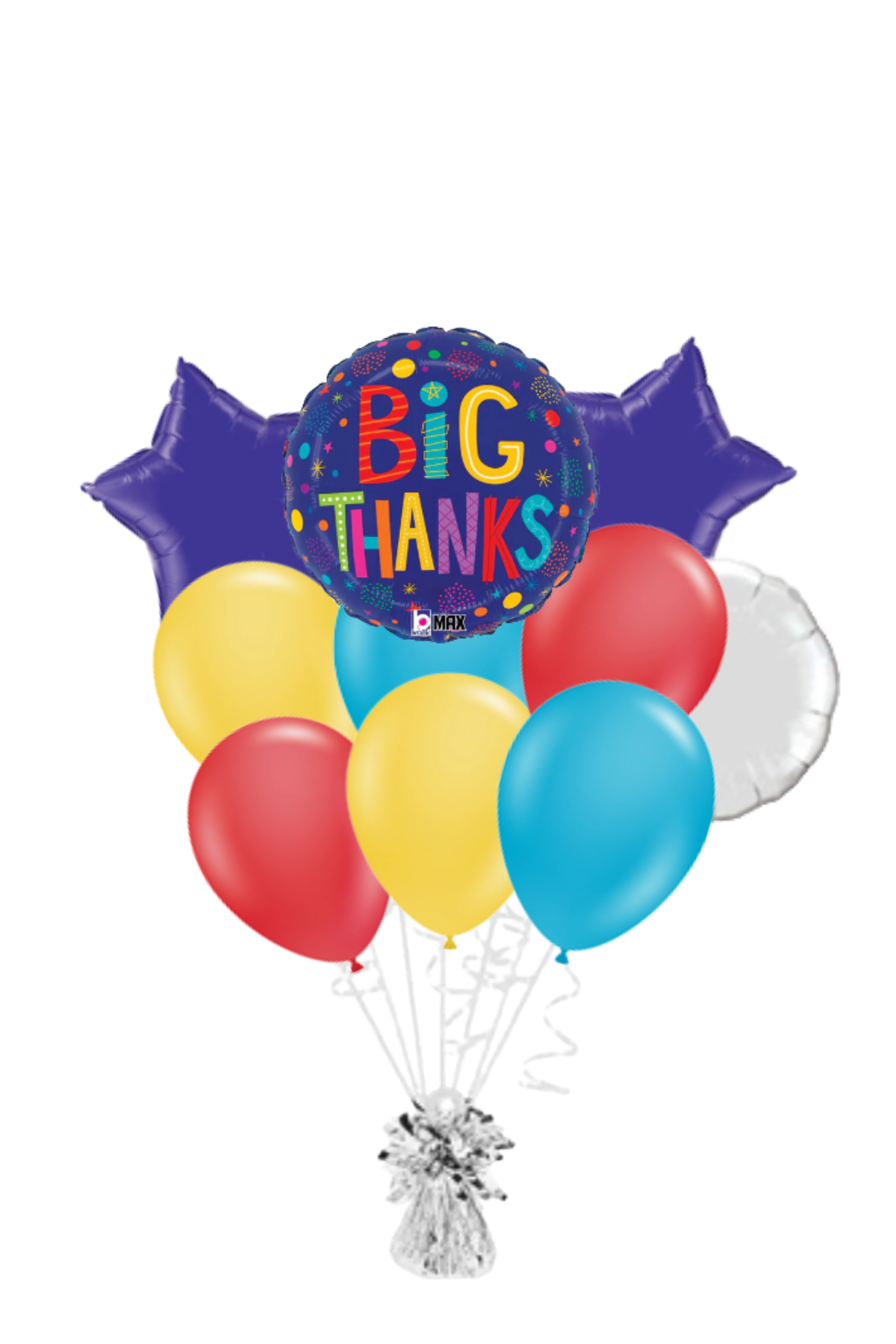 Big Thanks Balloon Bouquet