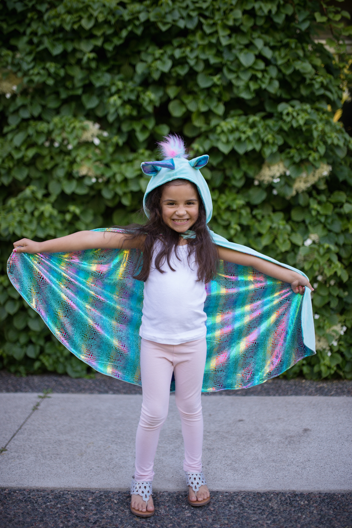 Reversible Unicorn / Dragon Cape