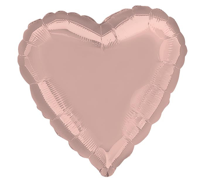 Metallic Pearl Pastel Pink Foil Balloon