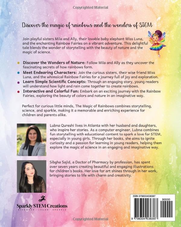 The Magic of Rainbows: A fun, sparkly, educational story for kids (Mila & Ally's STEMventure Collection®)