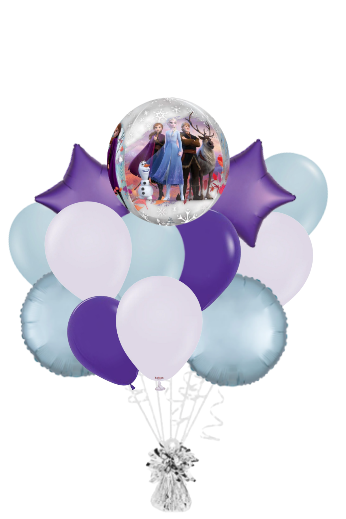 Frozen II Orbz Balloon Bouquet