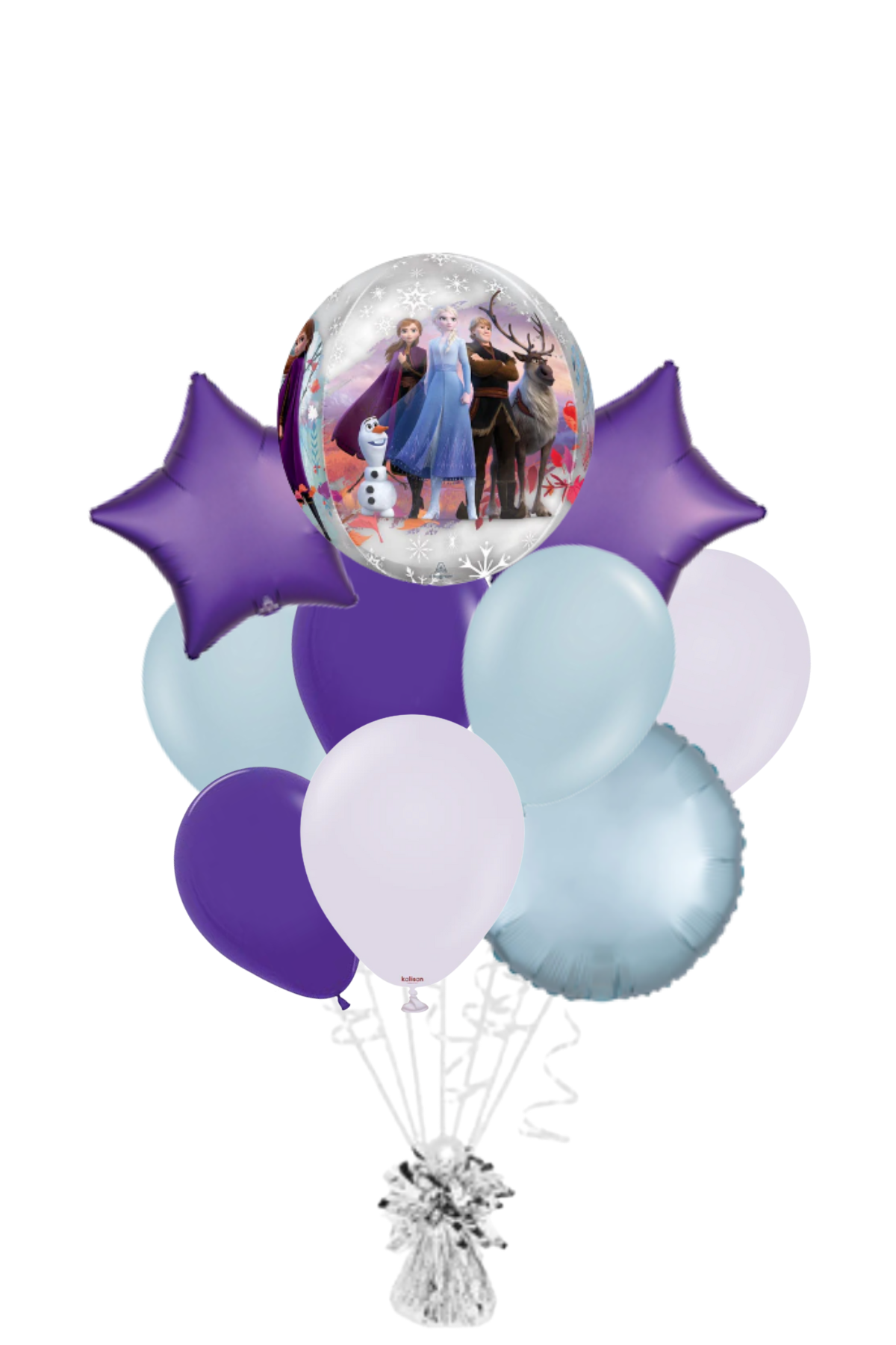 Frozen II Orbz Balloon Bouquet
