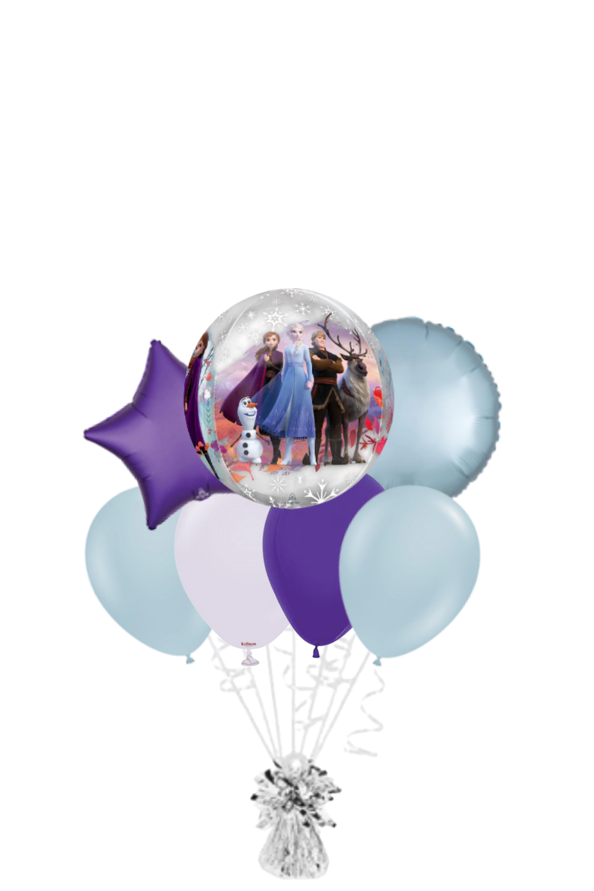 Frozen II Orbz Balloon Bouquet