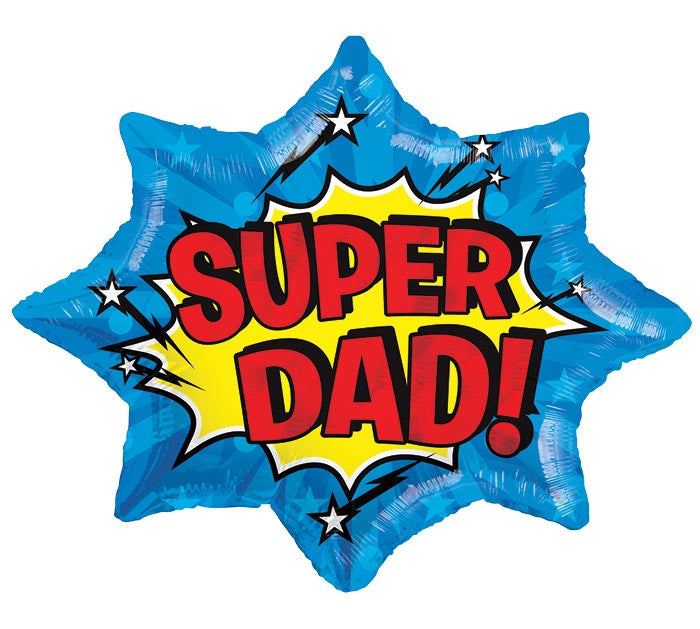 Super Dad Burst Balloon