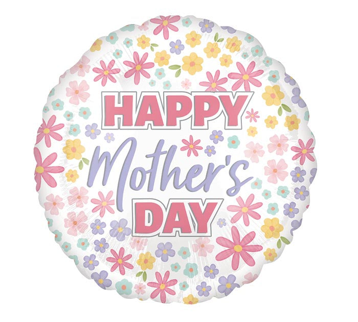 Happy Mother's Day Eggcellent Easter Design Balloon