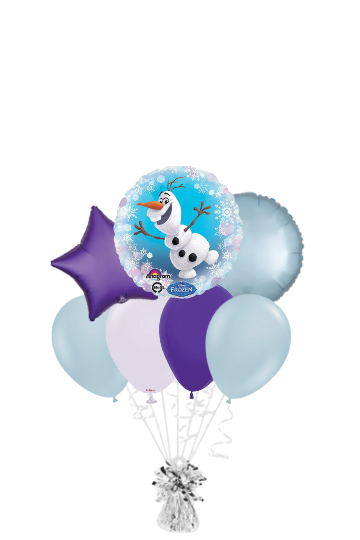 Olaf Balloon Bouquet