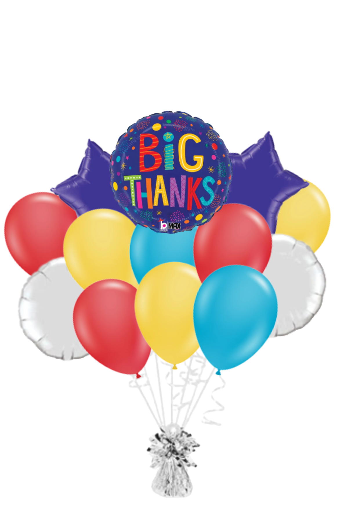 Big Thanks Balloon Bouquet