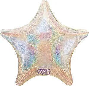 Silver Dazzler Foil Balloon