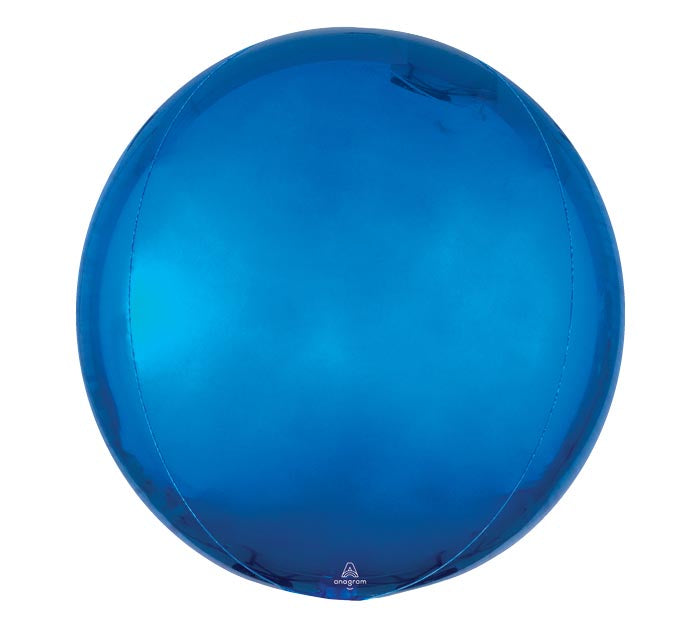 Blue Orbz Balloon