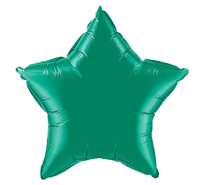 Emerald Green Standard Foil Balloon
