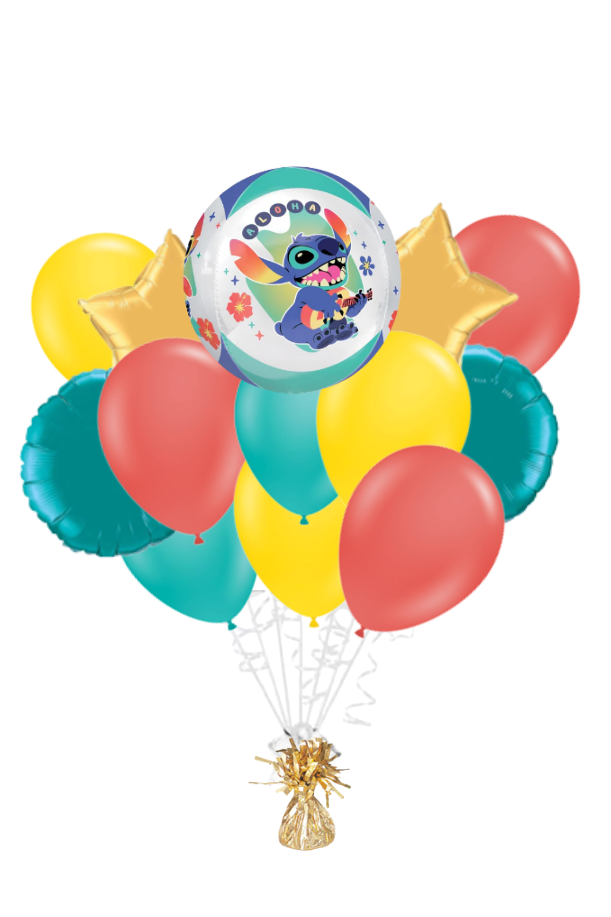 Lilo & Stitch Orbz Balloon Bouquet