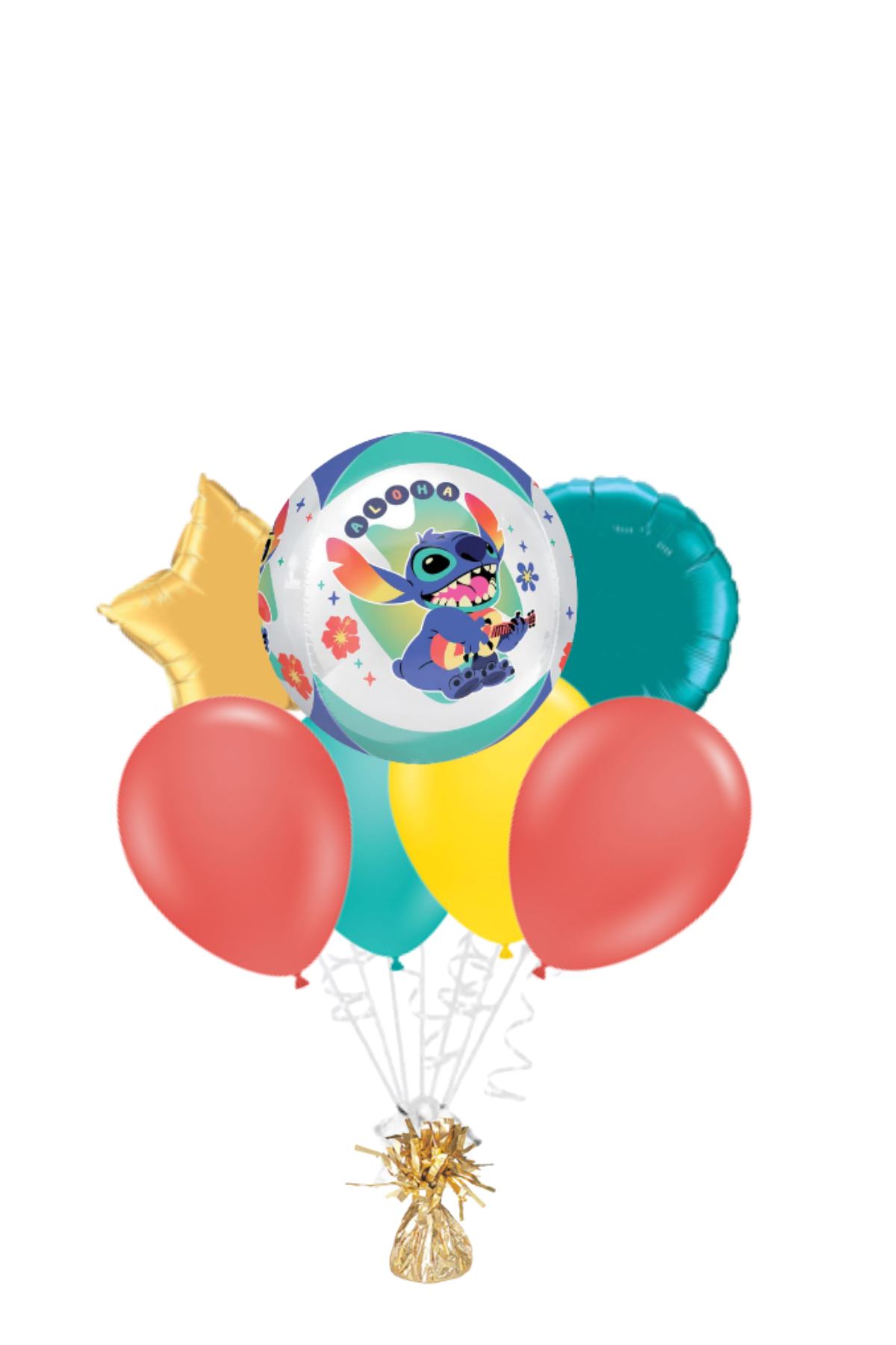 Lilo & Stitch Orbz Balloon Bouquet