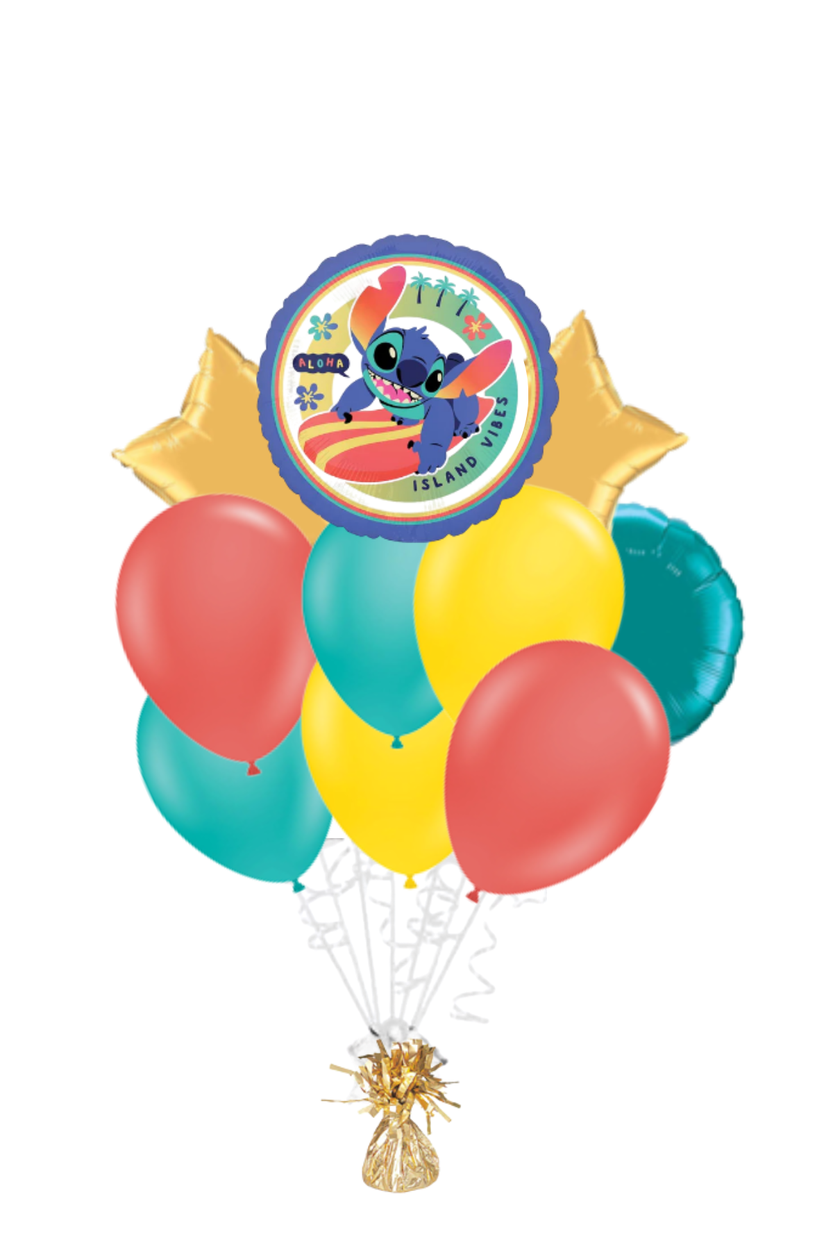 Lilo & Stitch Balloon Bouquet