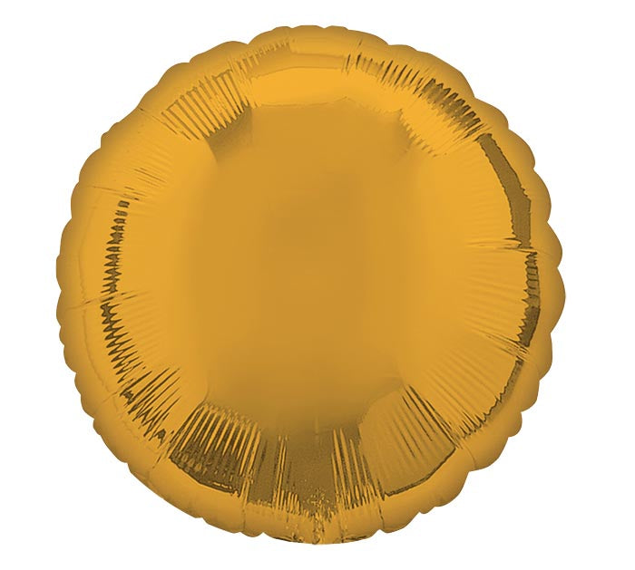 Metallic Gold Standard Foil Balloon