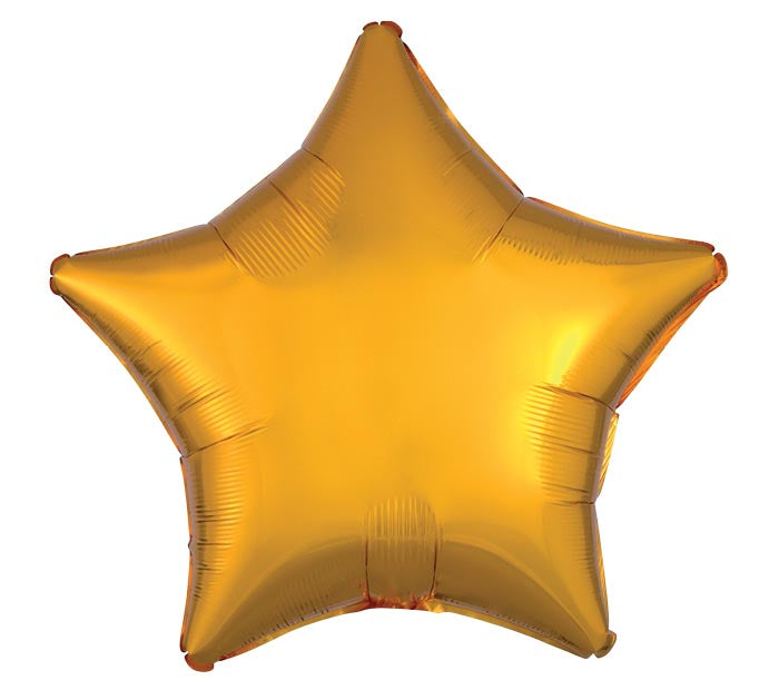 Metallic Gold Standard Foil Balloon