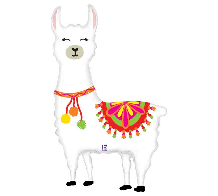 Llama Shape Ballon