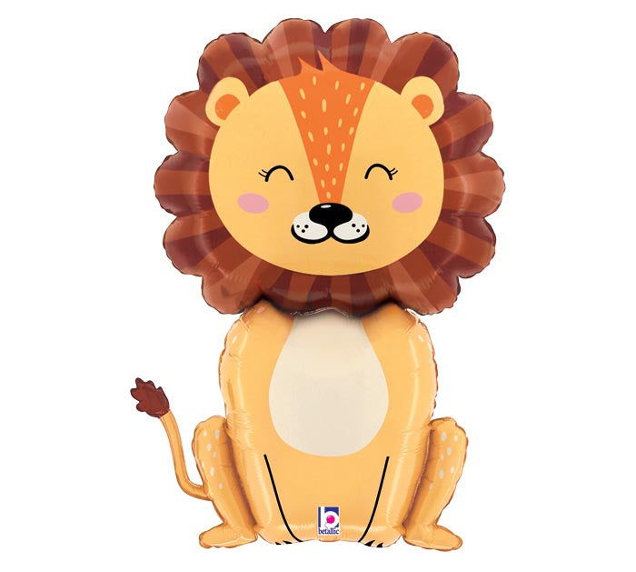 Jungle Lion Shape Balloon