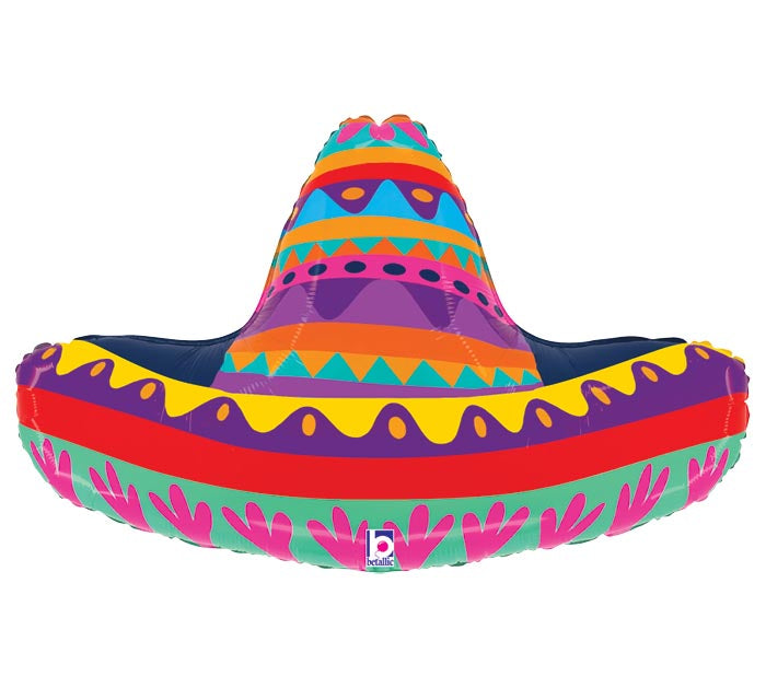 Festive Sombrero Balloon