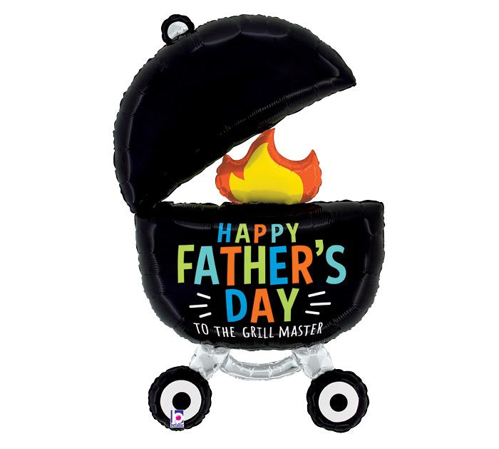 Father's Day Grill Master Shape Balloon